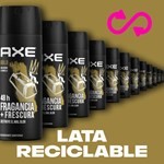 Desodorante Para Hombre Axe Gold Vainilla En Aerosol 150 Ml. #5