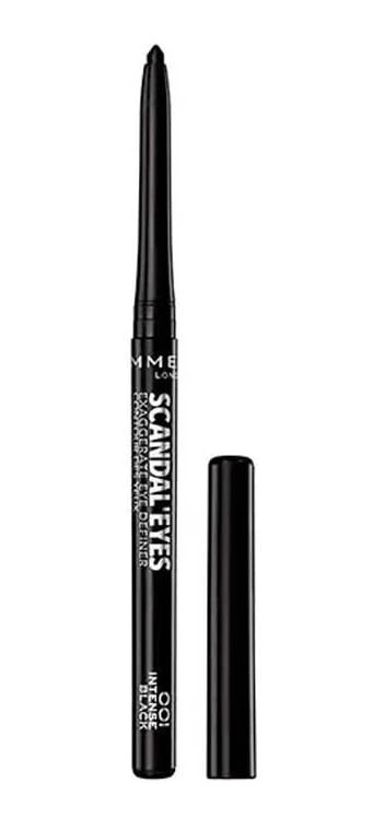 Rimmel Exaggerate Eye Definer Restage Color 001 black