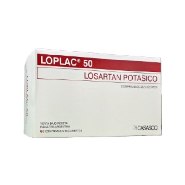 Casasco Loplac Losartán 50 Mg x 60 Comp #1