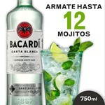 Ron Bacardi Carta Blanca 750 Ml #1