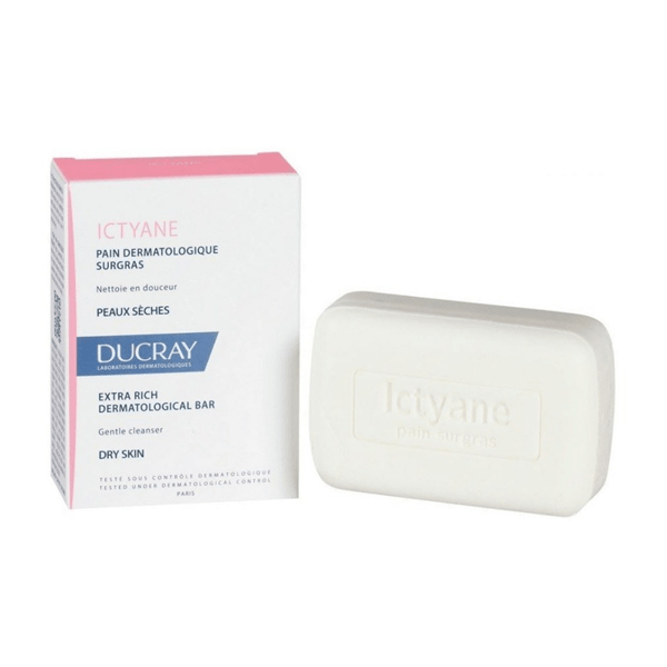 Ducray Ictyane Pan Dermolimpiador 100 g #1