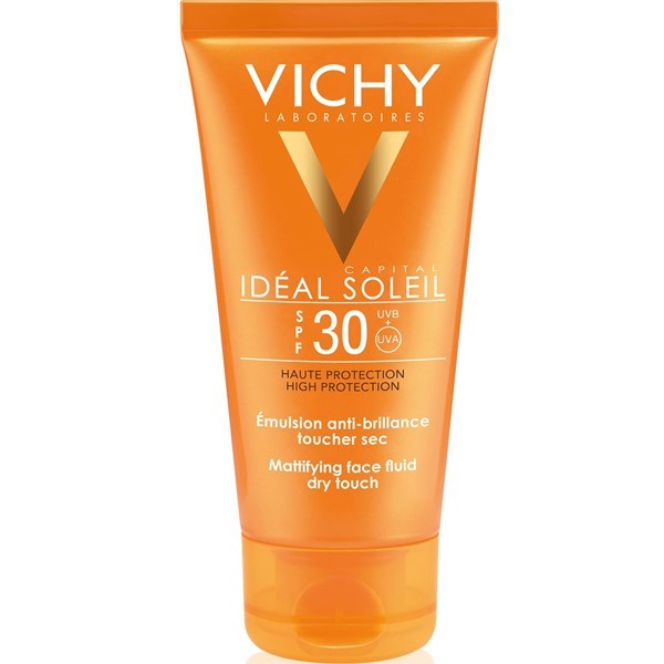 Vichy Ideal Soleil Crema Rostro Toque Seco Fps 30 50 ml #1