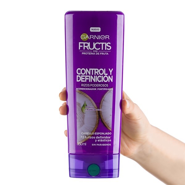 Fructis Acondicionador Rizos Poderoso 350 ml alt
