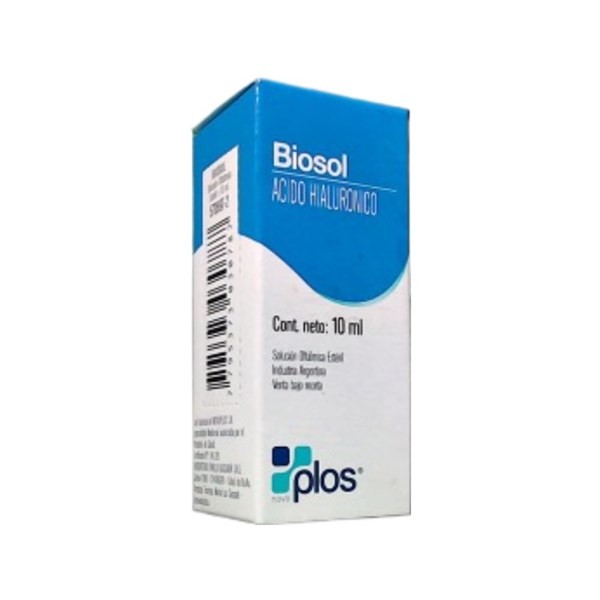 Novoplos Biosol Gotas Solución Estéril x 10 ml #1