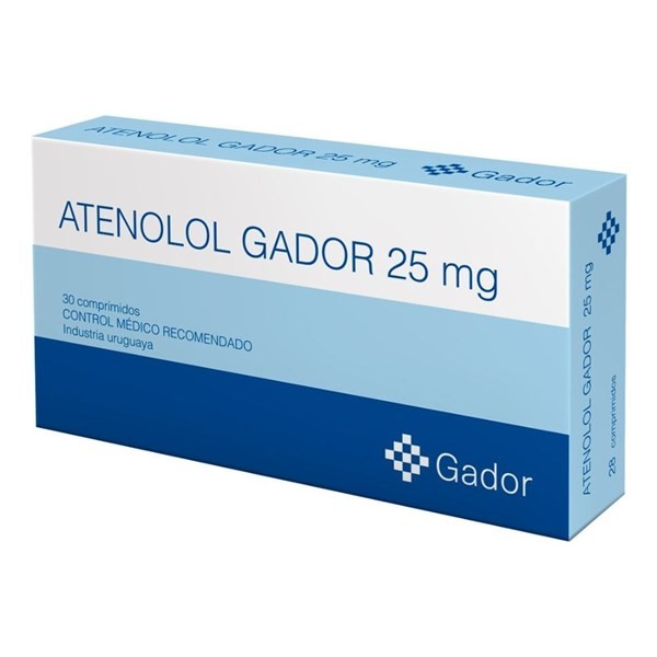 Atenolol 25 mg | 30 comprimidos | Atenolol #1