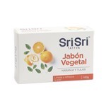 Sri Sri Jabon Vegano Naranja Y Tulasi  100 gr #1
