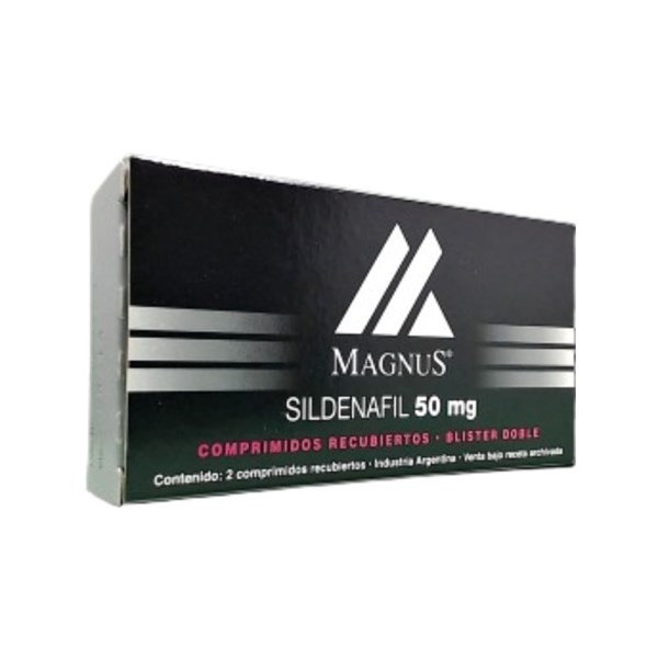 Sidus Magnus Sildenafil 50 Mg x 2 Comp Recubiertos #1