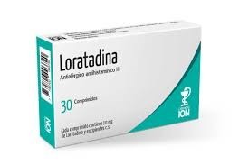 Loratadina ION 10 mg | 30 comprimidos