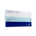 Gador Gammatet T 500Ui Gammaglobulina Antitetanica +Toxoide Jeringa Prellenada #1