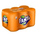 Fanta Naranja Lata 354 Ml Multipack X 6 #2