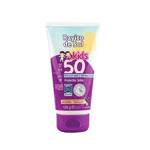 Rayito de Sol Protector Solar Kids Fps 50 150 gr