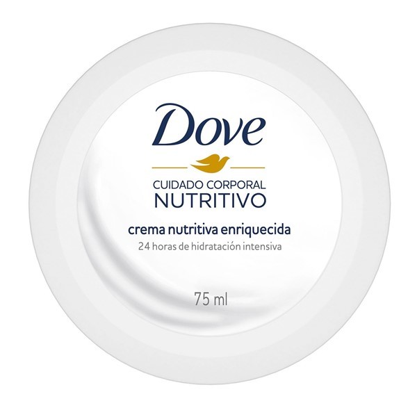Dove Crema Nutritiva Piel Seca 75 ml #1