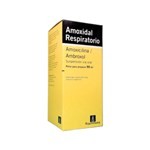 Roemmers Amoxidal Respiratorio Amoxicilina + Ambroxol Suspensión x 90 ml #1