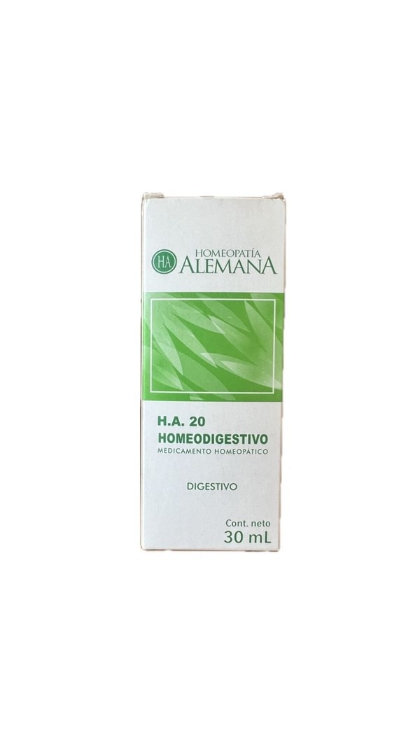 Complejo Homeopatico Ha20 Homeodigestivo #1