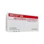 Casasco Imecot Metformina 500 Mg x 30 Comp #1