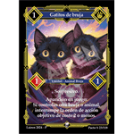 023 Gatitos De Bruja Precon Bruja Monje - Coste 1 #1