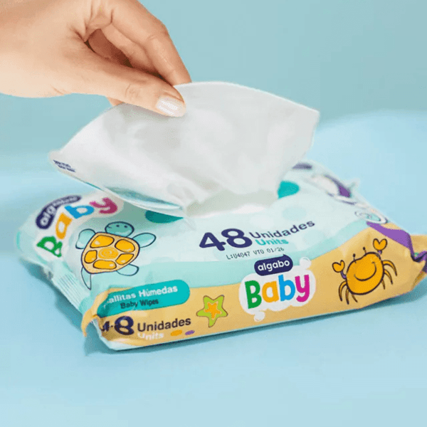 Algabo Baby Toallitas Humedas (48 Unidades) alt