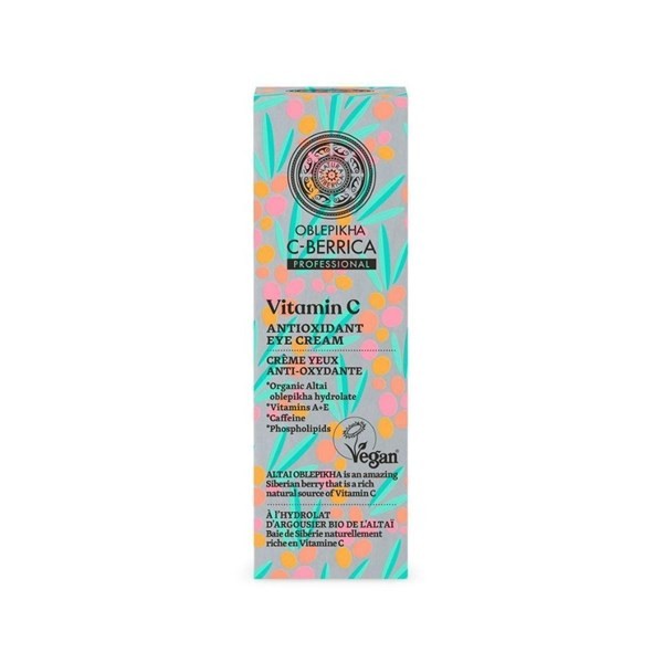 Natura Siberica Contorno de Ojos Antioxidante Con Vitamina C 30 ml alt