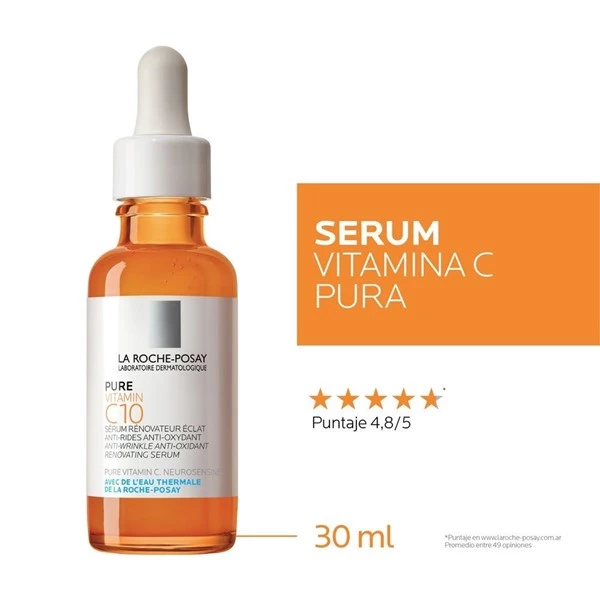 La Roche Posay Serum Pure Vitamin C10 30 ml