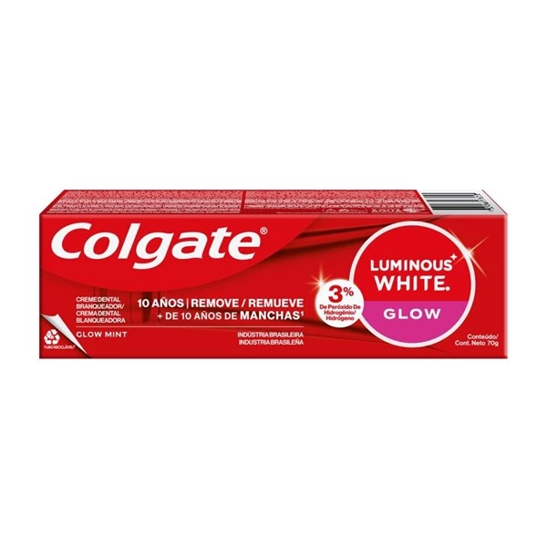 Colgate Crema Dental Luminous White Glow 70 gr alt