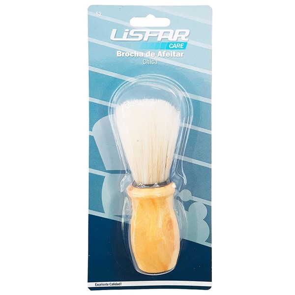 Lisfar Brocha Mango Madera Chica
