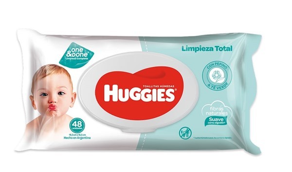 Huggies Toallas Humedas Limpieza Total (48 Unidades) alt
