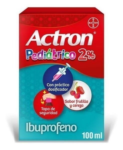 Bayer Actron 2% Jarabe 100 ml