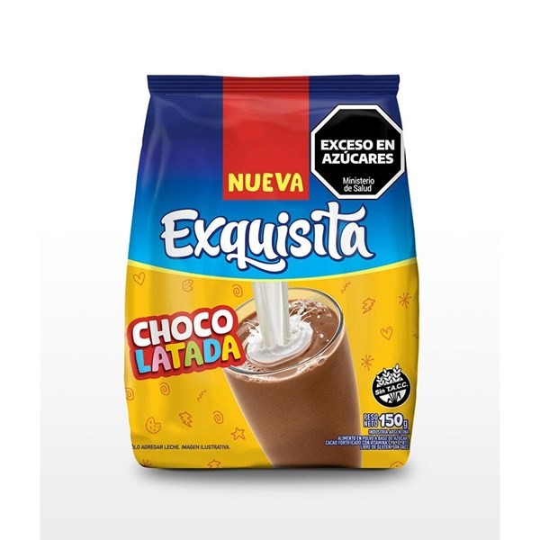 Polvo Chocolatado Exquisita 150 xg