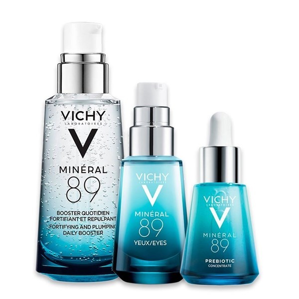 Vichy Combo Rutina Mineral 89