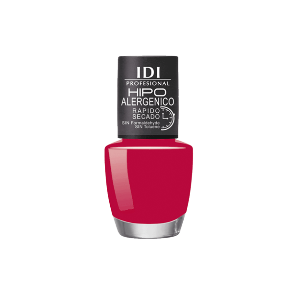Esmalte Idi Hipoalargénico Brick Red @ #B1282f #1