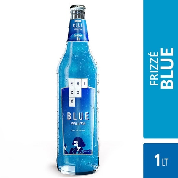Vino Frizze Evolution Blue New 1lt #1