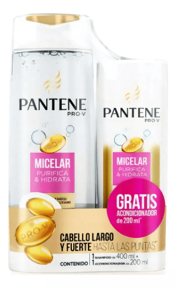 PANTENE Micelar Shampoo 400 ml + Aco 200 ml 