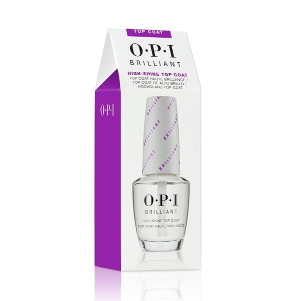Opi Brilliant Top Coat Ntt37 Transparente__Ffffff #1