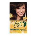 Wella Soft Color Tintura Kit Completo Sin Amoniaco 40 Castaño Mediano #1