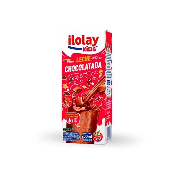 Leche Chocolatada Ilolay x 200 ml #1
