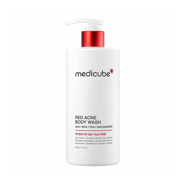 Medicube Red Acne Body Wash 400 gr #1