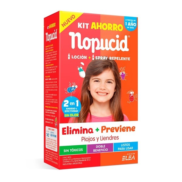 Kit Ahorro Loción + Spray Repelente A Partir 1 Año