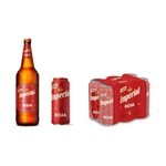 Cerveza Roja Imperial Botella Retornable 1 l. (hasta 12 unidades) #1