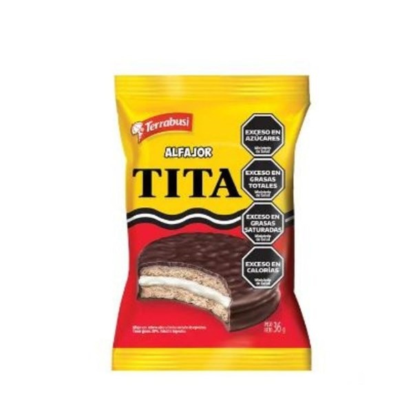 Alfajor Simple Tita 36 Gr. #1