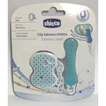 Chicco Clips Con Cadena Celeste #3