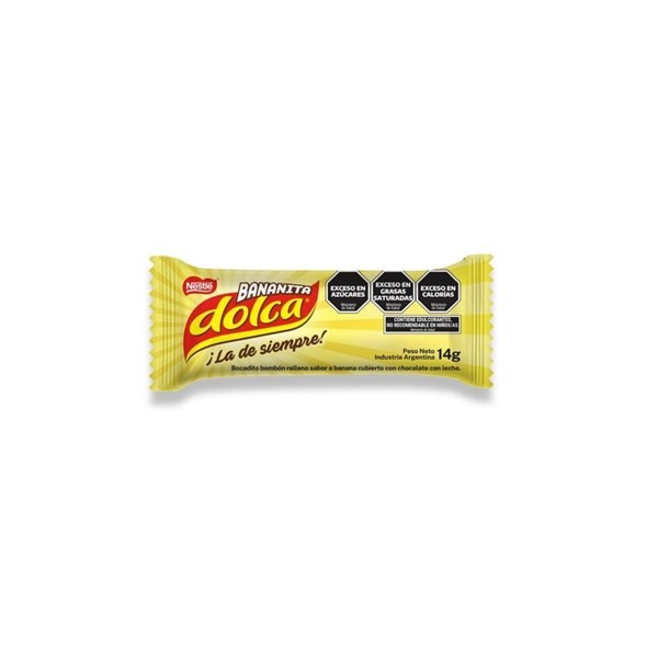 Bananita Nestlé Dolca x 14 g #1