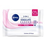 Nivea Toallitas Desmaquillantes 3 En 1 Para Piel Seca 25 Unidades #5
