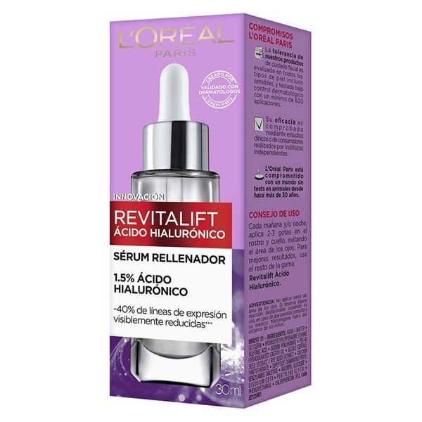 Loreal Paris Revitalift Ácido Hialuronico Serum 30 ml alt