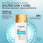 Protector Solar Aqua Fusion L'oreal Paris Fps50+ 50 ml #4
