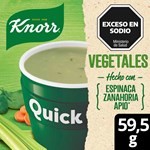 Sopa Knorr Quick Vegetales 595 x,g #1