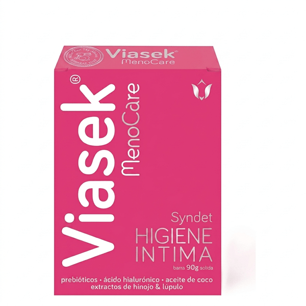 Viasek Menocare Syndet Jabón Íntimo 90 g
