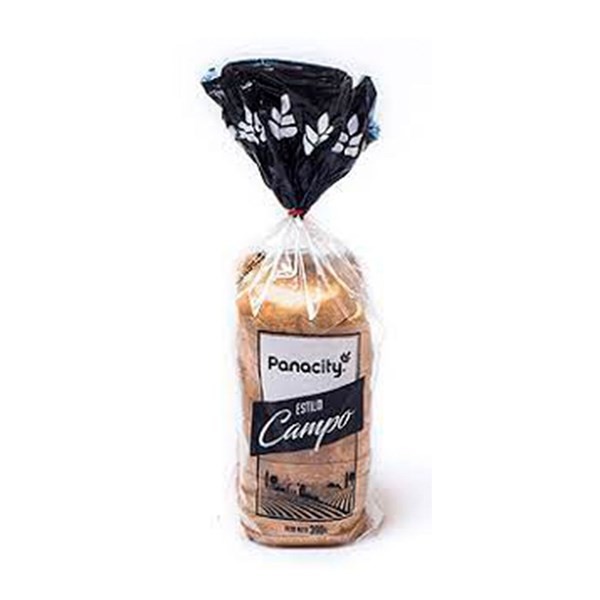 Pan Estilo Campo Panacity en Bolsa  390 g. #1