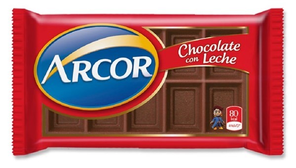 Chocolate Con Leche Arcor x 25 g