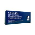 Fortbenton Cistalgina Fenazopiridina Clorhidrato 200 Mg x 10 Comp Recubiertos #1