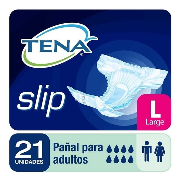 Tena Ropa Interior Slip (21 Unidades) l